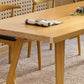1/2/5/7 Pieces Wood Contemporary Dining Table Set Kitchen Dining Set with Wood Chairs Clearhalo 'Dining Room Sets' 'Dining Tables & Seating' 'dining_room_set' 'furn' 'furn_dining_room_set' 'Furniture' 'furniture_dining_room_set' 'Kitchen & Dining Furniture' 'kitchen&dining_furn' 'kitchen' 1200x1200_a20d3195-b0bc-4375-bad5-51757ac219e2
