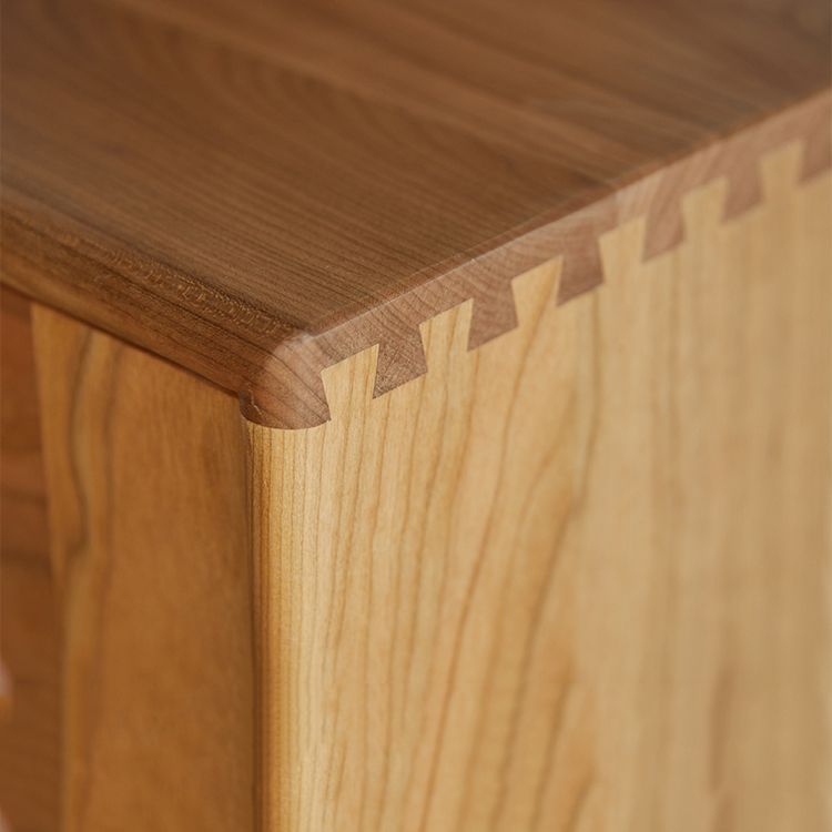 Sideboard in stile lussuoso mobile in legno con cassetti e porte