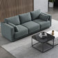 Square Arm Modern Sofa with Tight Seat and Loose Back for Living Room Clearhalo 'furn' 'furn_sofas' 'Furniture' 'furniture_sofas' 'kitchen' 'kitchen_sofas' 'Living Room Furniture' 'Sofa' 'sofas' 1200x1200_a20f41c3-c15b-4e02-aca8-0f90884f28b0