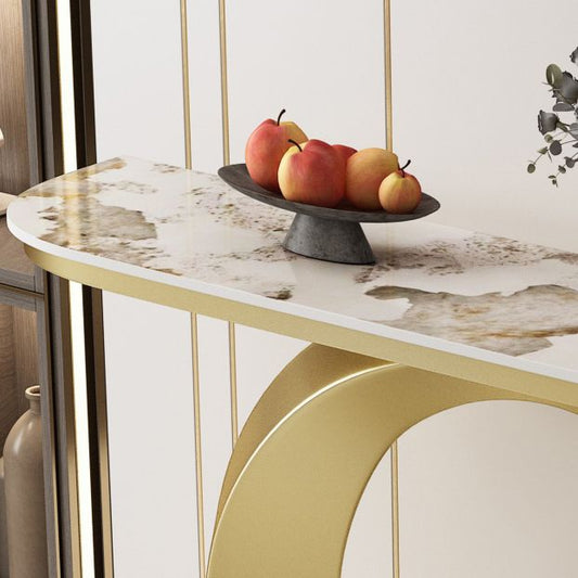 Mesa de acento de consola glamor