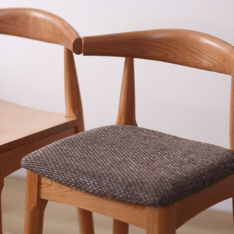 Industrial Fabric Counter & Bar Stools Ash Wood Indoor Stools Clearhalo 'Bar Furniture' 'Bar Stools' 'bar_stools' 'furn' 'furn_bar_stools' 'Furniture' 'Kitchen & Dining Furniture' 1200x1200_a2132c6b-7129-48ba-9567-745c97f978ec