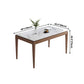 Rectangle Sintered Stone White Dining Table Vintage 4 Legs Table for Dining Room Clearhalo ' dining_table' 'Dining Tables & Seating' 'Dining Tables' 'furn' 'furn_dining_table' 'Furniture' 'furniture_dining_table' 'Kitchen & Dining Furniture' 'kitchen&dining_furn' 'kitchen' 'kitchen_dining_table' 1200x1200_a2136ed6-b5b2-485c-b033-c73177e81d4f
