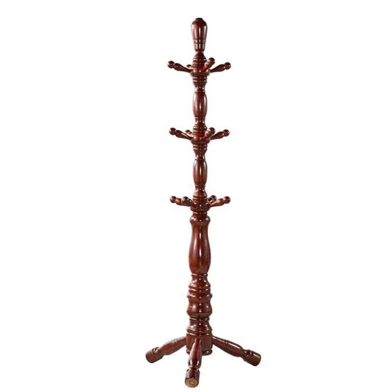71"H Solid Wood Coat Rack European Style Hanger Ash Wood Modern Hall Tree Clearhalo 'Entry & Mudroom Furniture' 'furn' 'furn_hall_tree_coat_racks' 'Furniture' 'Hall Trees & Coat Racks' 'hall_tree_coat_racks' 1200x1200_a213d861-9793-436b-b879-a600a3edf118