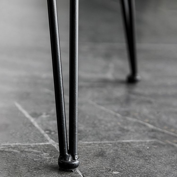 Contemporary Design Open Back Dining Side Chair Armless Dining Side Chairs Clearhalo ' kitchen&dining_furn' 'Dining Chairs' 'Dining Tables & Seating' 'dining_chair' 'furn' 'furn_dining_chair' 'Furniture' 'furniture_dining_chair' 'Kitchen & Dining Furniture' 'kitchen' 1200x1200_a214394c-2bba-4fe2-b436-b23902a306b3