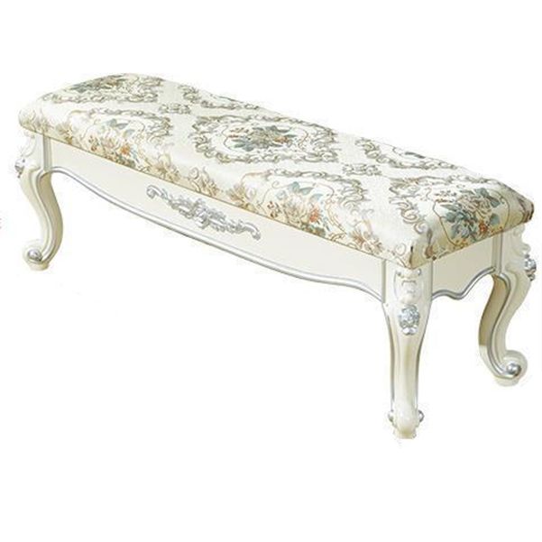 Upholstered Rectangle Seating Bench Cushioned Entryway and Bedroom Bench with Legs Clearhalo 'Benches' 'Chairs & Seating' 'furn' 'furn_benches' 'Furniture' 'Living Room Furniture' 1200x1200_a214939e-8a17-4e01-9acd-39e968925219