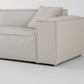 Ultra-Modern Genuine Sofa with Pillow Back and Square Arm in Wood Clearhalo 'furn' 'furn_sofas' 'Furniture' 'Living Room Furniture' 'Sofa' 'sofas' 1200x1200_a214ea48-520d-4e29-a387-ee5cf3186541