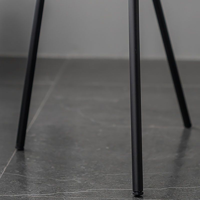 Contemporary Upholstered Open Arm Chair Matte Finish Home Dining Chair Clearhalo 'Dining Chairs' 'Dining Tables & Seating' 'dining_chair' 'furn' 'furn_dining_chair' 'Furniture' 'furniture_dining_chair' 'Kitchen & Dining Furniture' 1200x1200_a2152cab-0ebc-48a5-8b15-b047efc540e4