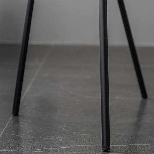 Contemporary Upholstered Open Arm Chair Matte Finish Home Dining Chair Clearhalo 'Dining Chairs' 'Dining Tables & Seating' 'dining_chair' 'furn' 'furn_dining_chair' 'Furniture' 'furniture_dining_chair' 'Kitchen & Dining Furniture' 1200x1200_a2152cab-0ebc-48a5-8b15-b047efc540e4