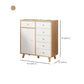 Commode de rangement contemporaine en bois avec 4/5/9 tiroirs