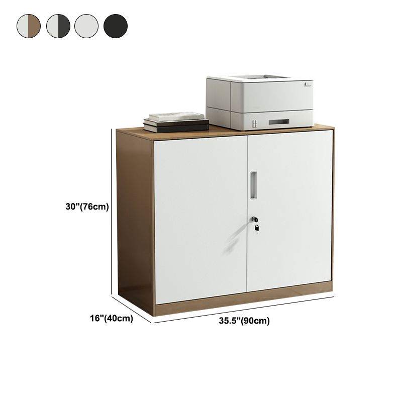 Modern Cabinet Wood Locking Drawers and Storage File Cabinet Clearhalo 'Filing Cabinets' 'filling_cabinets' 'furn' 'furn_filling_cabinets' 'Furniture' 'Office Furniture' 1200x1200_a2178dc3-127a-42fe-a0f0-8f08e8b870b6