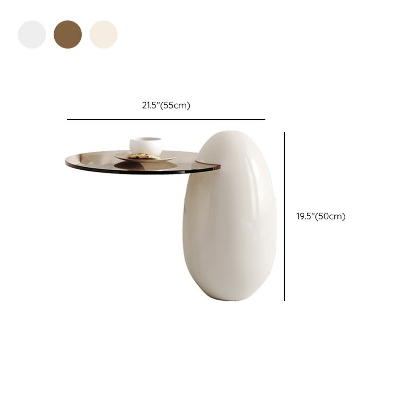 Wooden Coffee Table Round Nesting Coffee Table Set for Living Room Clearhalo 'Coffee & Accent Tables' 'Coffee Tables' 'coffee_tables' 'furn' 'furn_coffee_tables' 'Furniture' 'Living Room Furniture' 1200x1200_a21827e0-e6d0-4d6a-aa38-86f7be2503b4