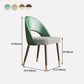 Scandinavian Armless Open Back Chairs for Home Upholstered Side Chair Clearhalo 'Dining Chairs' 'Dining Tables & Seating' 'dining_chair' 'furn' 'furn_dining_chair' 'Furniture' 'furniture_dining_chair' 'Kitchen & Dining Furniture' 1200x1200_a218e073-798f-4832-8885-10d6d54e62d5