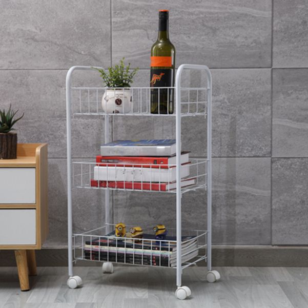 10.63"W Bookshelf Contemporary Style Bookcase for Study Room and Office