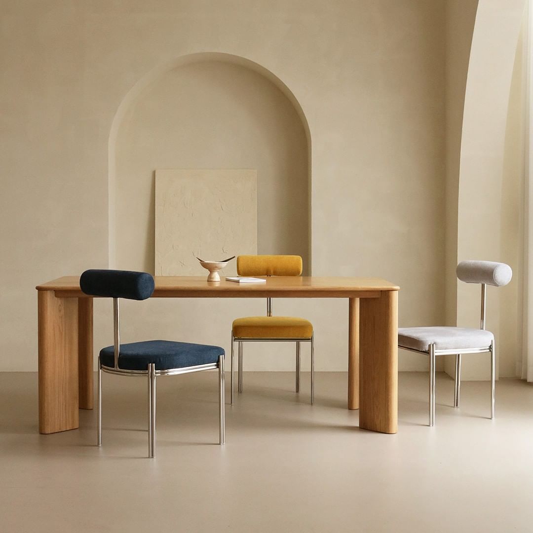 Modern Solid Wood Dining Table Set 1/2/3/4 Pieces Dining Set for Home Use Clearhalo 'Dining Room Sets' 'Dining Tables & Seating' 'dining_room_set' 'furn' 'furn_dining_room_set' 'Furniture' 'furniture_dining_room_set' 'Kitchen & Dining Furniture' 1200x1200_a21f9fc3-9b05-4b5b-8709-1b7de0564aab