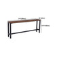 Industrial Bar Table Set 1/7 Pieces Solid Wood Rectangle Counter Table for Indoor Clearhalo 'Bar Furniture' 'furn' 'furn_home_bar_bar_sets' 'Furniture' 'Home Bars & Bar Sets' 'home_bar_bar_sets' 'Kitchen & Dining Furniture' 1200x1200_a222b1dc-b335-44fb-a6e0-f48eee02ffde