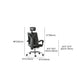 Modern Height Adjustable Office Chair Mesh Black Desk Chair for Office Clearhalo 'furn' 'furn_office_chair' 'Furniture' 'Office Chairs' 'Office Furniture' 'office_chair' 1200x1200_a22808a0-4df3-4762-9ee5-7846a2cd7092