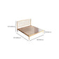 Gold Slat Bed Glam No Distressing Open-Frame Bed with Headboard Clearhalo 'Bedroom Furniture' 'Beds' 'furn' 'furn_beds' 'Furniture' 1200x1200_a228b2ec-574a-4c13-8ecd-790726bf58bd