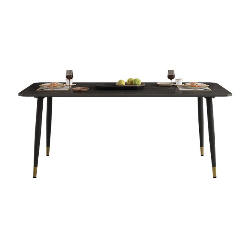 1/2/5/7 Pieces Dining Set Modern Sintered Stone Dining Furniture Set /Separate Items Clearhalo 'Dining Room Sets' 'Dining Tables & Seating' 'dining_room_set' 'furn' 'furn_dining_room_set' 'Furniture' 'furniture_dining_room_set' 'Kitchen & Dining Furniture' 'kitchen&dining_furn' 'kitchen' 1200x1200_a22b57c2-0b80-4261-9cba-9c0a87dc6f15