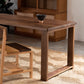 Modern Rectangle Dining Table Solid Wood Table with Sled Base Clearhalo ' dining_table' 'Dining Tables & Seating' 'Dining Tables' 'furn' 'furn_dining_table' 'Furniture' 'furniture_dining_table' 'Kitchen & Dining Furniture' 'kitchen&dining_furn' 'kitchen' 'kitchen_dining_table' 1200x1200_a22edaf4-7602-4b5e-b1bf-62fdc56dbcc9