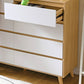 15.7 "W eigentijdse opbergkast dressoir houten dressoir met laden