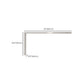 Modern White Sintered Stone Dining Bar Table for Kitchen Dining Room Clearhalo 'Bar Furniture' 'Bar Tables' 'bar_tables' 'furn' 'furn_bar_tables' 'Furniture' 'Kitchen & Dining Furniture' 1200x1200_a2308006-260d-46a1-8565-67da893cdab8