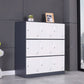 Contemporary Wardrobe Metal Wardrobe Closet for Home,35.43" D x 15.75" W x 39.37" H Clearhalo 'Armoires & Wardrobes' 'armoires_wardrobes' 'Bedroom Furniture' 'furn' 'furn_armoires_wardrobes' 'Furniture' 1200x1200_a23144d8-a50c-4395-b5ee-86597c918c25