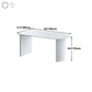 Contemporary Style Furniture Double Pedestal Dining Site Table for Dining Room Clearhalo ' dining_table' 'Dining Tables & Seating' 'Dining Tables' 'furn' 'furn_dining_table' 'Furniture' 'furniture_dining_table' 'Kitchen & Dining Furniture' 'kitchen&dining_furn' 'kitchen' 'kitchen_dining_table' 1200x1200_a2324889-4207-47a7-85c4-4c74dd710902