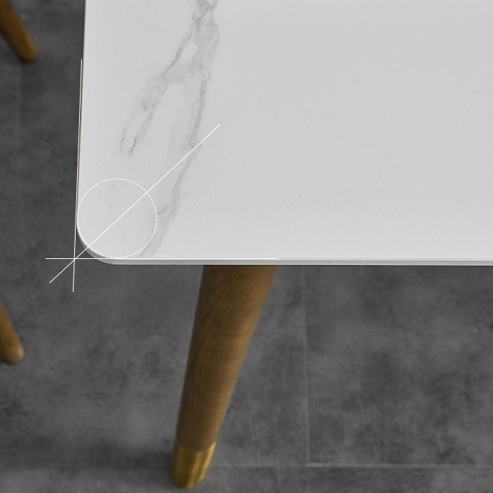 Traditional Luxury Dining Table Rectangle Sintered Stone Dining Table with Solid Wood Base Clearhalo ' dining_table' 'Dining Tables & Seating' 'Dining Tables' 'furn' 'furn_dining_table' 'Furniture' 'furniture_dining_table' 'Kitchen & Dining Furniture' 'kitchen&dining_furn' 'kitchen' 'kitchen_dining_table' 1200x1200_a2327f73-0502-40f3-9d00-92ba197a4104