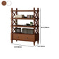 Nordic Wooden Open Back Bookshelf Etagere Bookshelf with Drawers Clearhalo 'Bookcases' 'furn' 'furn_bookcases' 'Furniture' 'Office Furniture' 1200x1200_a2345e12-ed68-4615-b473-21821b7773a4