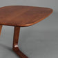 Scandinavian Style Coffee Cocktail Table Solid Wood Coffee Table