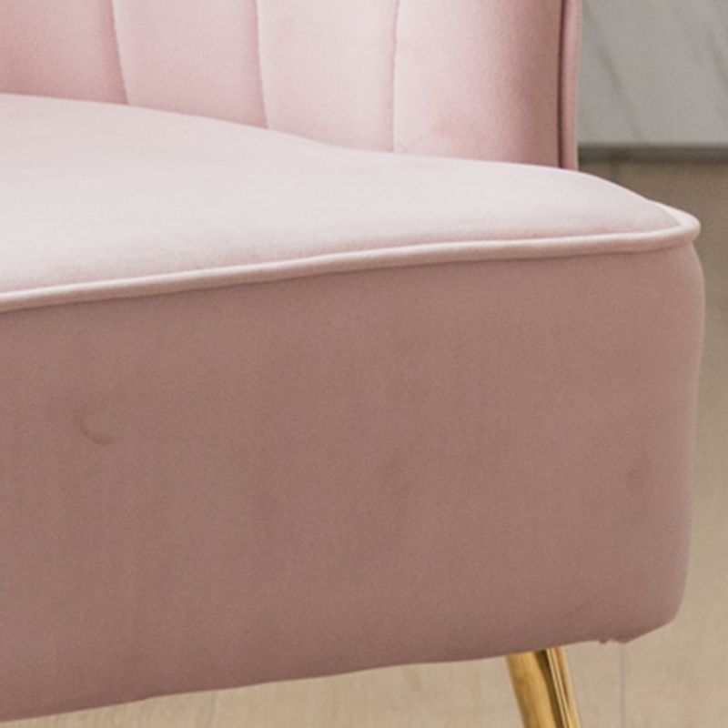 Contemporary Style Upholstered Arm Dining Chair Solid Back Side Chair for Home Clearhalo ' kitchen&dining_furn' 'Dining Chairs' 'Dining Tables & Seating' 'dining_chair' 'furn' 'furn_dining_chair' 'Furniture' 'furniture_dining_chair' 'Kitchen & Dining Furniture' 'kitchen' 1200x1200_a2371c2e-8a03-4925-8f12-6efd6f3fec6a