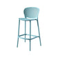 Contemporary Metal Plastic Barstools Bristol Bar Stool with Low Back and Footrest Clearhalo 'Bar Furniture' 'Bar Stools' 'bar_stools' 'furn' 'furn_bar_stools' 'furniture_bar_stools' 'Kitchen & Dining Furniture' 'kitchen&dining_furn' 'kitchen' 'kitchen_furn' Furniture' 1200x1200_a237bf4e-f6fd-4b9b-b949-afda9a966aa7