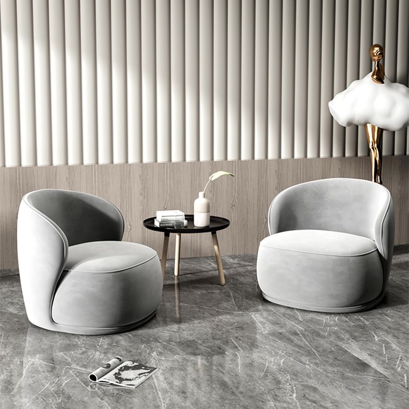 28,7 "sedia accento singolo a bracciale a braccia largo a largo per appartamento