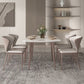 Simple Sintered Stone Extendable Table White Round Shape Dining Table for Kitchen Clearhalo ' dining_table' 'Dining Tables & Seating' 'Dining Tables' 'furn' 'furn_dining_table' 'Furniture' 'furniture_dining_table' 'Kitchen & Dining Furniture' 'kitchen&dining_furn' 'kitchen' 'kitchen_dining_table' 1200x1200_a23cf31a-734e-4c61-9367-d23393a4a092