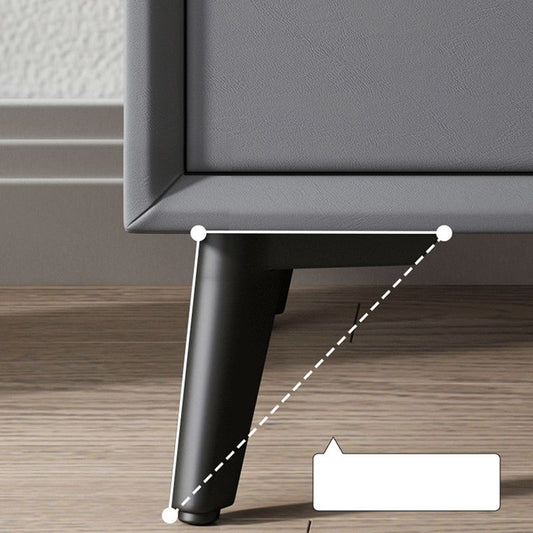 Zeitgenössischer Akzenttisch Nachttisch Schubladen Aufbewahrung Nachttisch