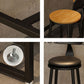 1/4/5/8/9 Pieces Bar Stool and Table Set Rectangular Pub Dining Set
