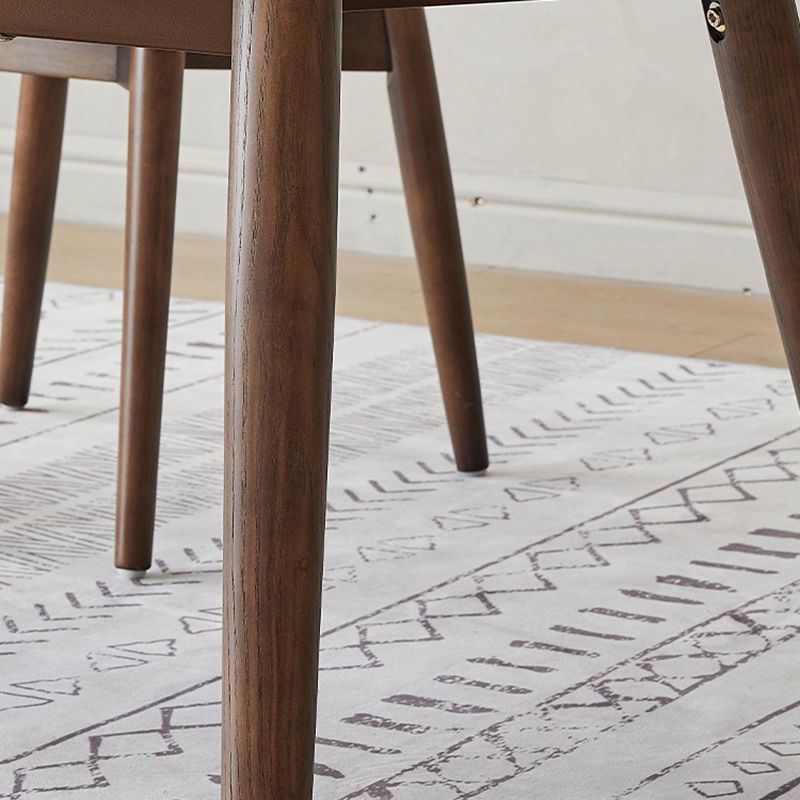 Contemporary Style 1/4/5/7 Pieces Dining Chairs Set Stone Round Furniture in Gray Clearhalo 'Dining Room Sets' 'Dining Tables & Seating' 'dining_room_set' 'furn' 'furn_dining_room_set' 'Furniture' 'Kitchen & Dining Furniture' 1200x1200_a23eee91-a588-45c0-b848-1c1fe15637ef