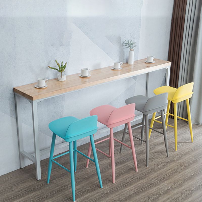 Table rectangulaire-bar-hauteur