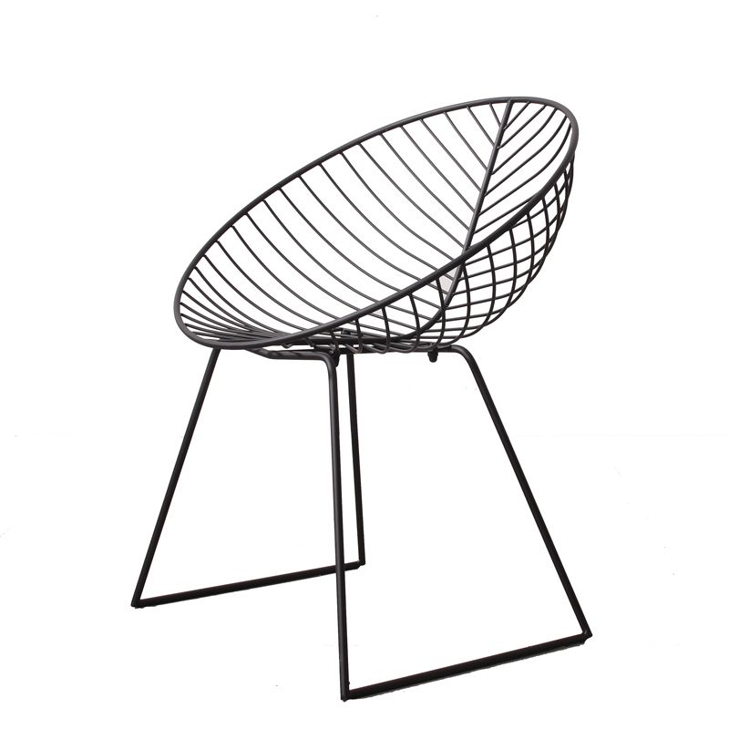 Industrial Style Armless Dining Chairs Dining Side Chairs with Metal Legs Clearhalo ' kitchen&dining_furn' 'Dining Chairs' 'Dining Tables & Seating' 'dining_chair' 'furn' 'furn_dining_chair' 'Furniture' 'furniture_dining_chair' 'Kitchen & Dining Furniture' 'kitchen' 1200x1200_a23f86ea-81cc-4808-b851-3f80348b6be9