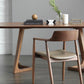 Solid Wood Top Dining Table Rectangle Pine Wood Table with Double Pedestal Base Clearhalo 'Dining Tables & Seating' 'Dining Tables' 'dining_table' 'furn' 'furn_dining_table' 'Furniture' 'furniture_dining_table' 'Kitchen & Dining Furniture' 'kitchen' 'kitchen_dining_table' 1200x1200_a23fdd2f-99a2-477d-9d29-2dbe987b4854