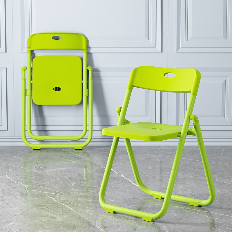 Contemporary Plastic Dining Chair Open Back Chair with 4 Legs for Home Use Clearhalo ' kitchen&dining_furn' 'Dining Chairs' 'Dining Tables & Seating' 'dining_chair' 'furn' 'furn_dining_chair' 'Furniture' 'furniture_dining_chair' 'Kitchen & Dining Furniture' 'kitchen' 1200x1200_a2424d9e-388a-4db4-ad26-14a16e8ca8fe