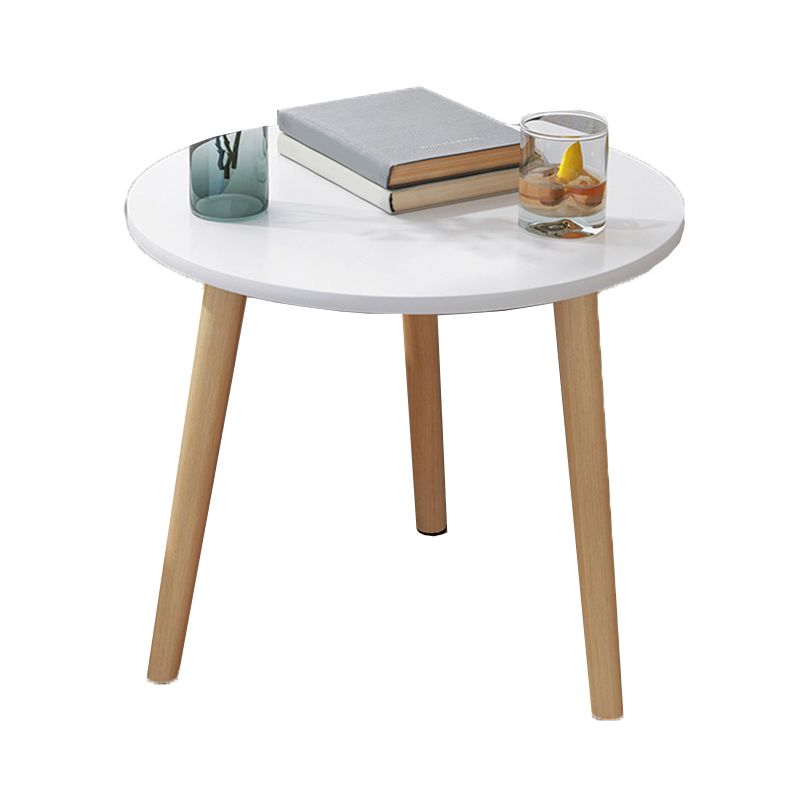 Wood Coffee Table No Distressing Single Coffee Table with Shelf Clearhalo 'Coffee & Accent Tables' 'Coffee Tables' 'coffee_tables' 'furn' 'furn_coffee_tables' 'Furniture' 'Living Room Furniture' 1200x1200_a2434769-19b4-4542-b544-ab6b6314430b