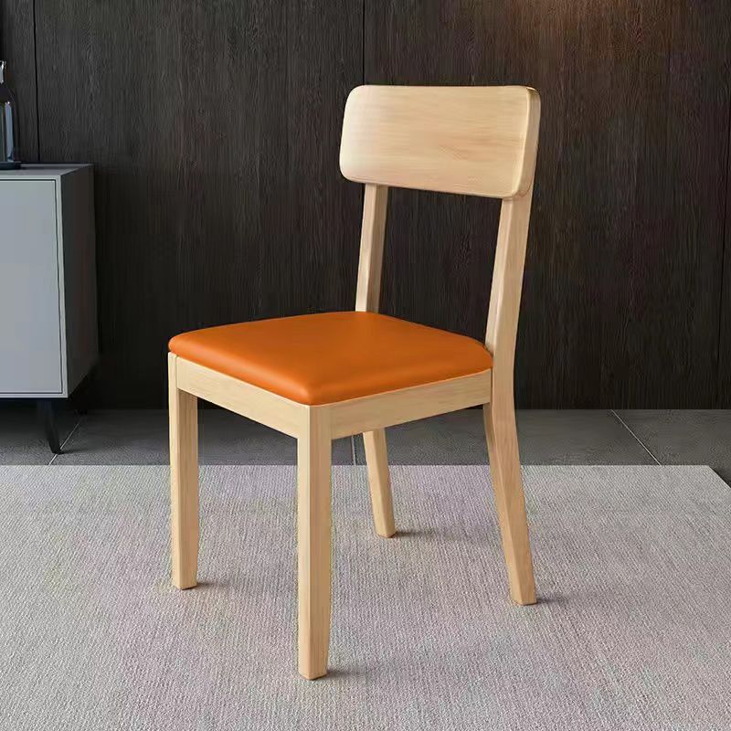 Traditional Dining Chair 16.5'' Wide Open Back Chair with 4 Legs for Home Use Clearhalo ' kitchen&dining_furn' 'Dining Chairs' 'Dining Tables & Seating' 'dining_chair' 'furn' 'furn_dining_chair' 'Furniture' 'furniture_dining_chair' 'Kitchen & Dining Furniture' 'kitchen' 1200x1200_a2447ce3-c383-4d8f-9b9f-685a4be44984