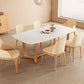 Tavolo da pranzo Simplicity Kitchen Tavolo da pranzo rettangolare a 4 gambe
