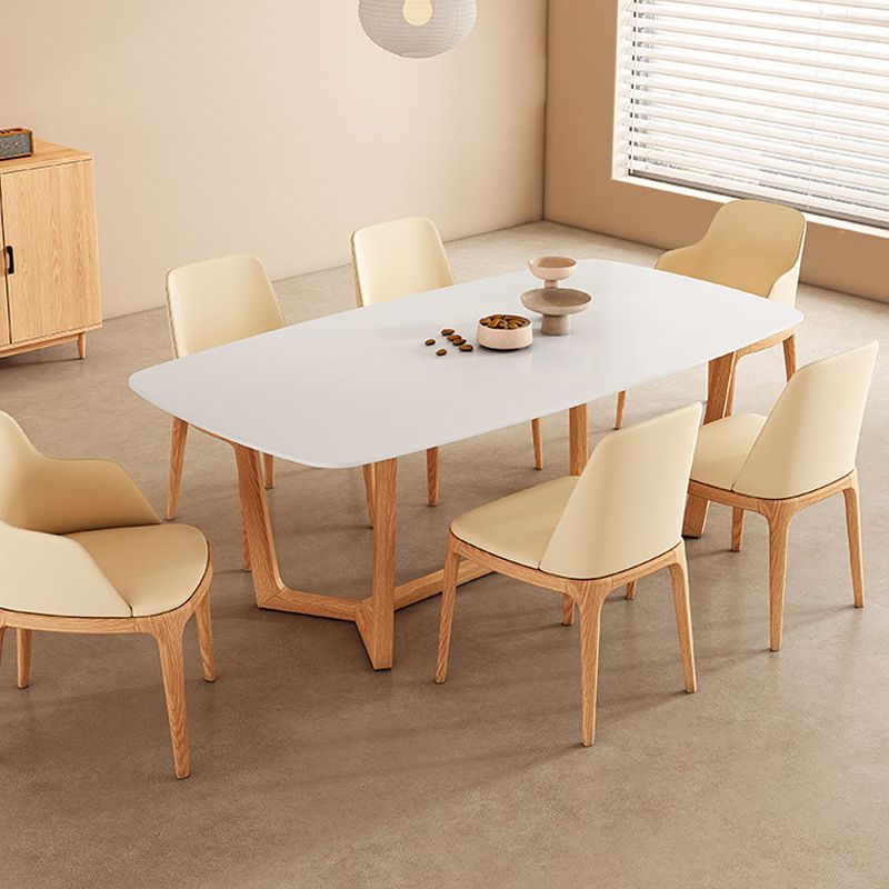 Tavolo da pranzo Simplicity Kitchen Tavolo da pranzo rettangolare a 4 gambe