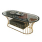 Glam Frame Single Coffee Table Oval Coffee Table with Drawer Clearhalo 'Coffee & Accent Tables' 'Coffee Tables' 'coffee_tables' 'furn' 'furn_coffee_tables' 'Furniture' 'Living Room Furniture' 1200x1200_a247efcb-a1d4-4868-8a26-9878d0ac161f