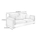 Living Room Gray Stationary Sofa Recessed Arm Standard Cushions Couch Clearhalo 'furn' 'furn_sofas' 'Furniture' 'furniture_sofas' 'Living Room Furniture' 'Sofa' 'sofas' 1200x1200_a2483b11-1d2b-45b7-9c51-50faffb87b00