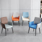 Faux Leather Upholstered Chair Contemporary Kitchen Dining Arm Chair Clearhalo 'Dining Chairs' 'Dining Tables & Seating' 'dining_chair' 'furn' 'furn_dining_chair' 'Furniture' 'Kitchen & Dining Furniture' 1200x1200_a2484f45-4e97-457b-83d4-0ddca0d2f830