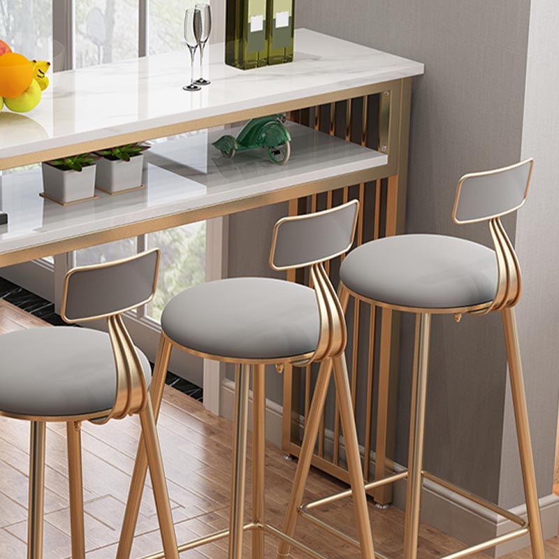 Binnenmarmeren marmeren pubtafel rechthoek moderne bar eettafel