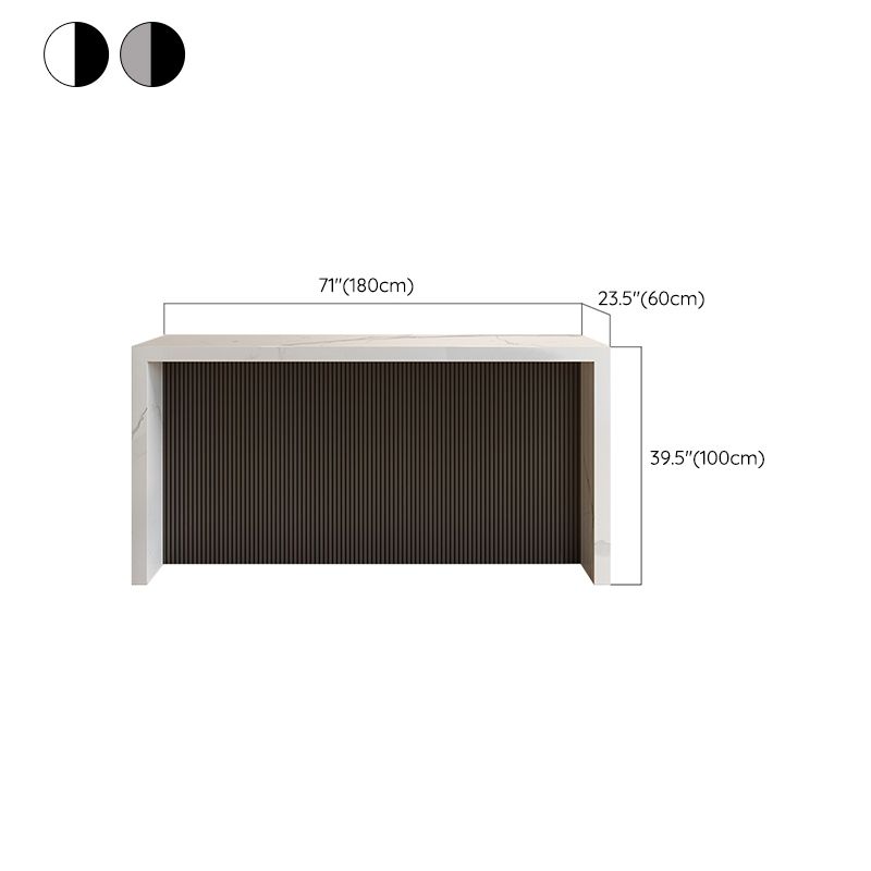 1/2/3 Pieces Pub Table Set Contemporary Rectangular Table and Stool Set Clearhalo 'Bar Furniture' 'furn' 'furn_home_bar_bar_sets' 'Furniture' 'Home Bars & Bar Sets' 'home_bar_bar_sets' 'Kitchen & Dining Furniture' 1200x1200_a24940ee-088d-47c7-b8d7-d1e73cb438cd